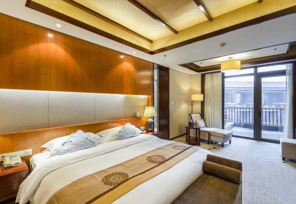 行政豪华私汤套房