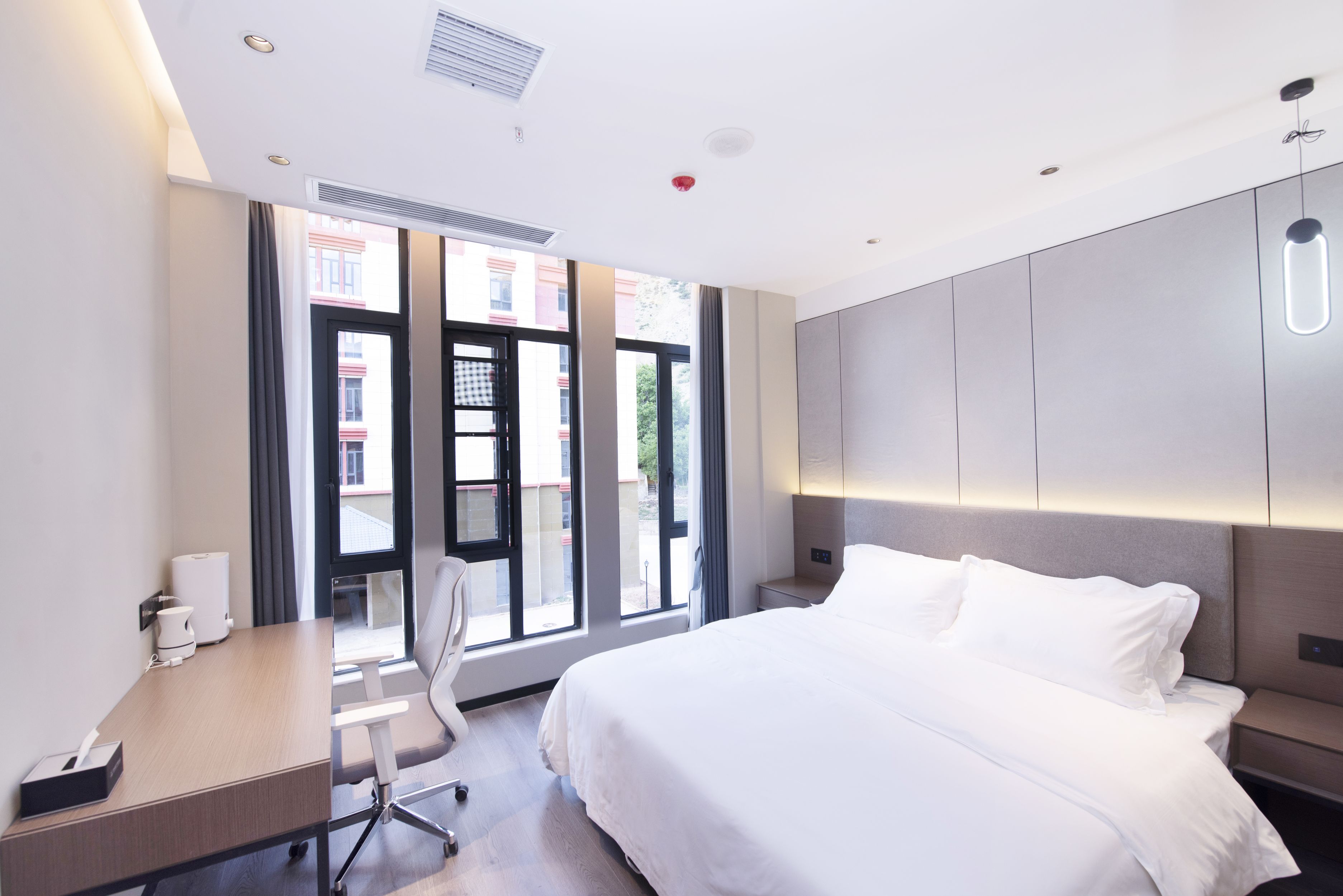 豪华套房（智能加湿器+品质床品+乾湿分离）