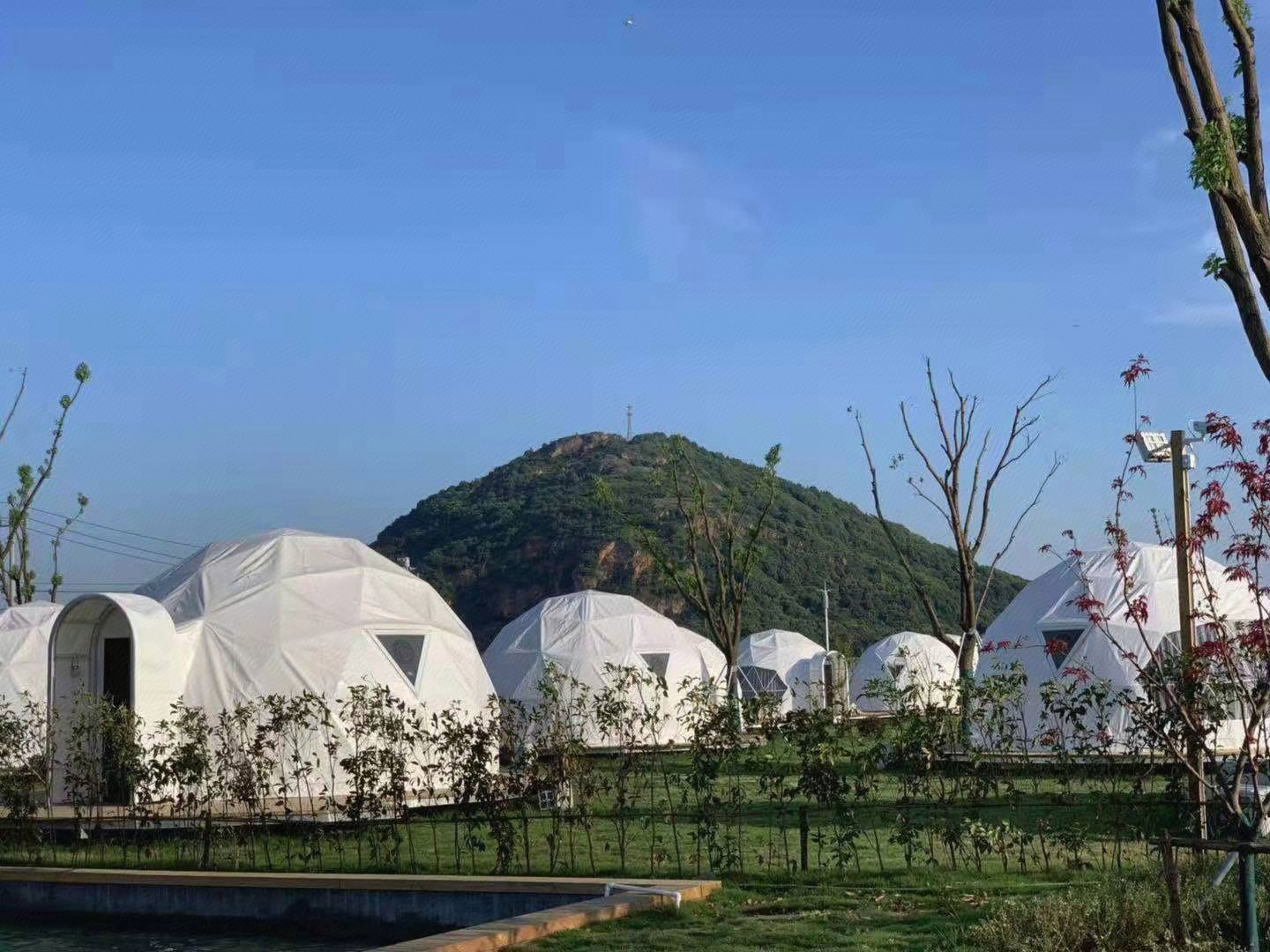 星空露營帳篷雙床房