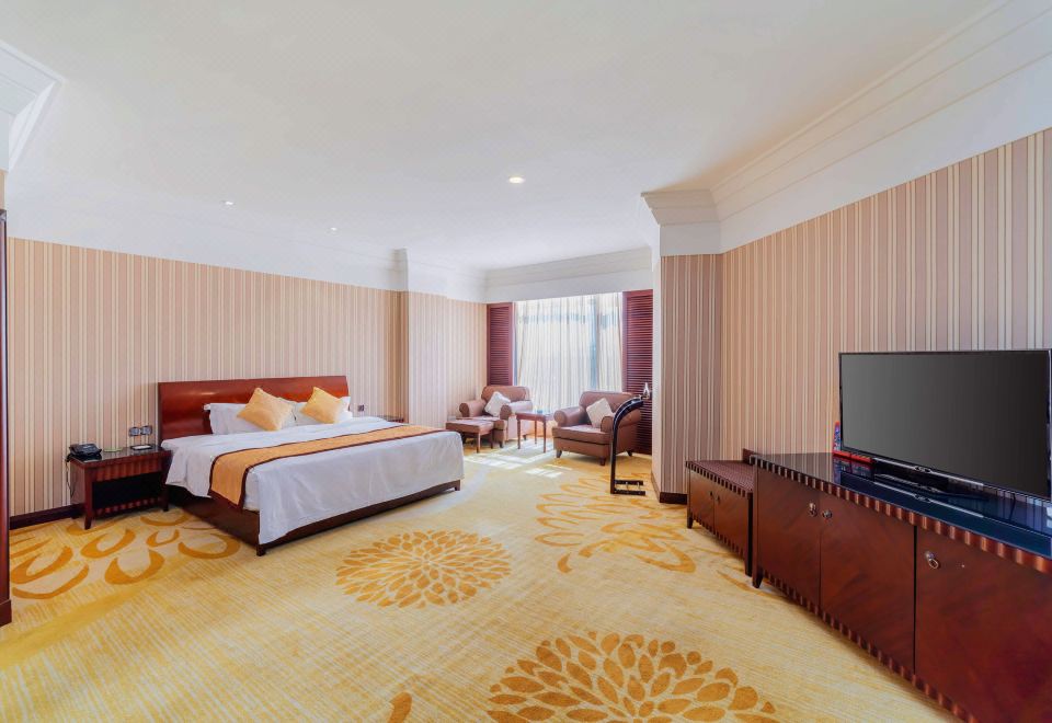 轻奢森林氧吧大床房