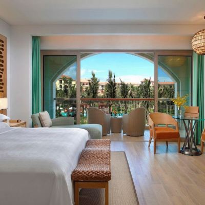 園景大床房 三亞海棠灣喜來登度假酒店優惠