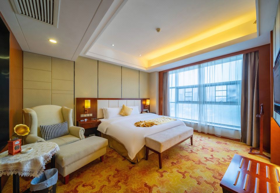 行政公园江景套房