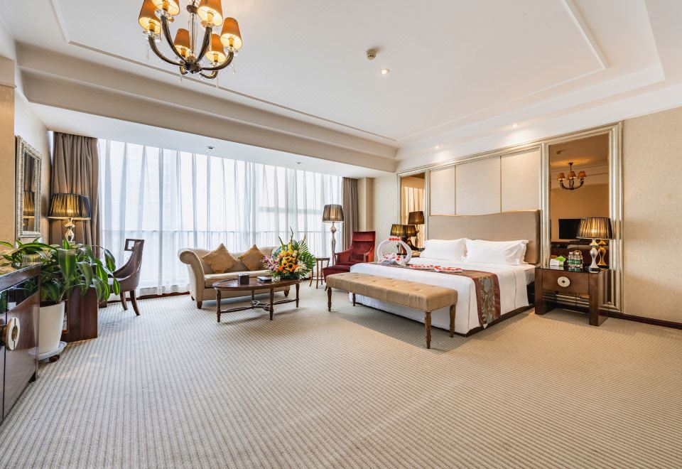 Titan Central Park Hotel Deluxe Queen Room