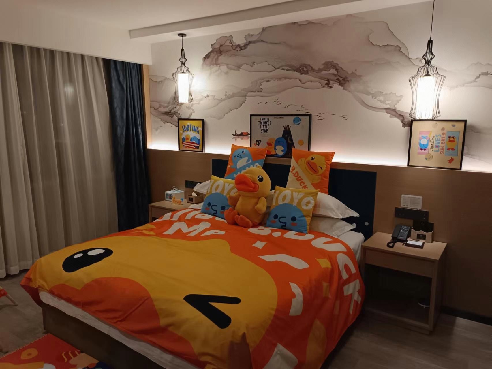 Family Friendly Comfy Cozy Room (Trundle Bed)