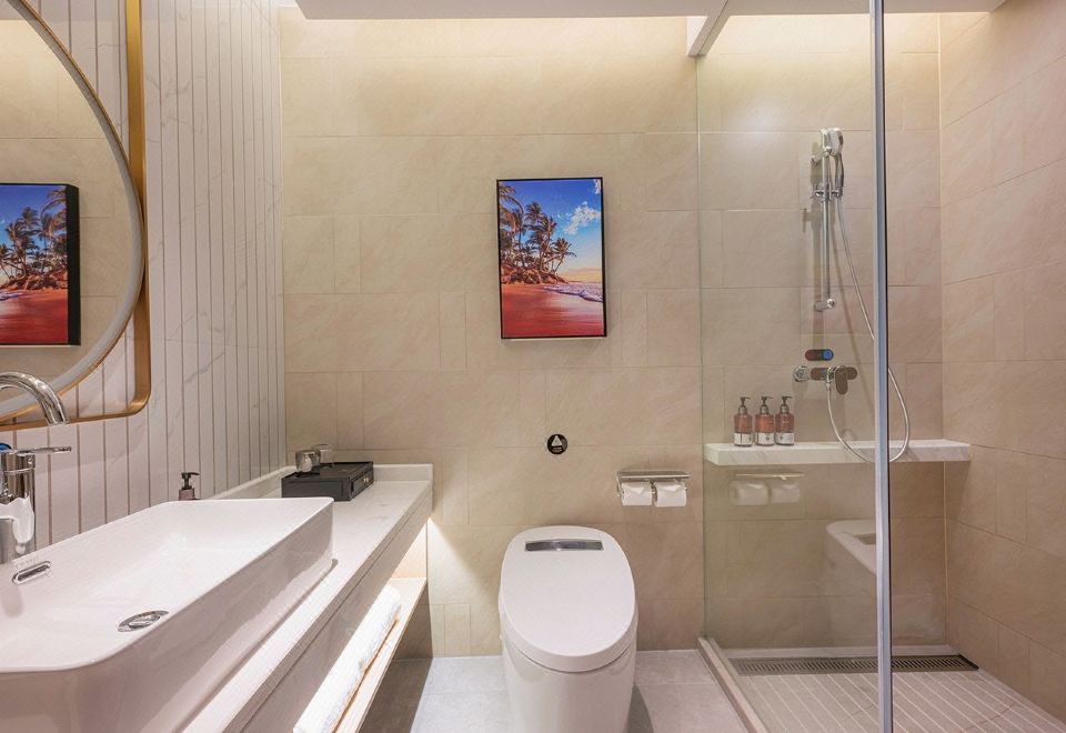 商务大床房（安静助眠+閲读躺椅+朝南阳光房）