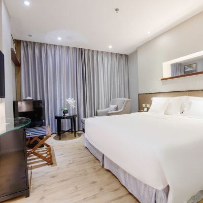 標準單人房（舒適沙發+温馨空間） 梅州華美達酒店優惠