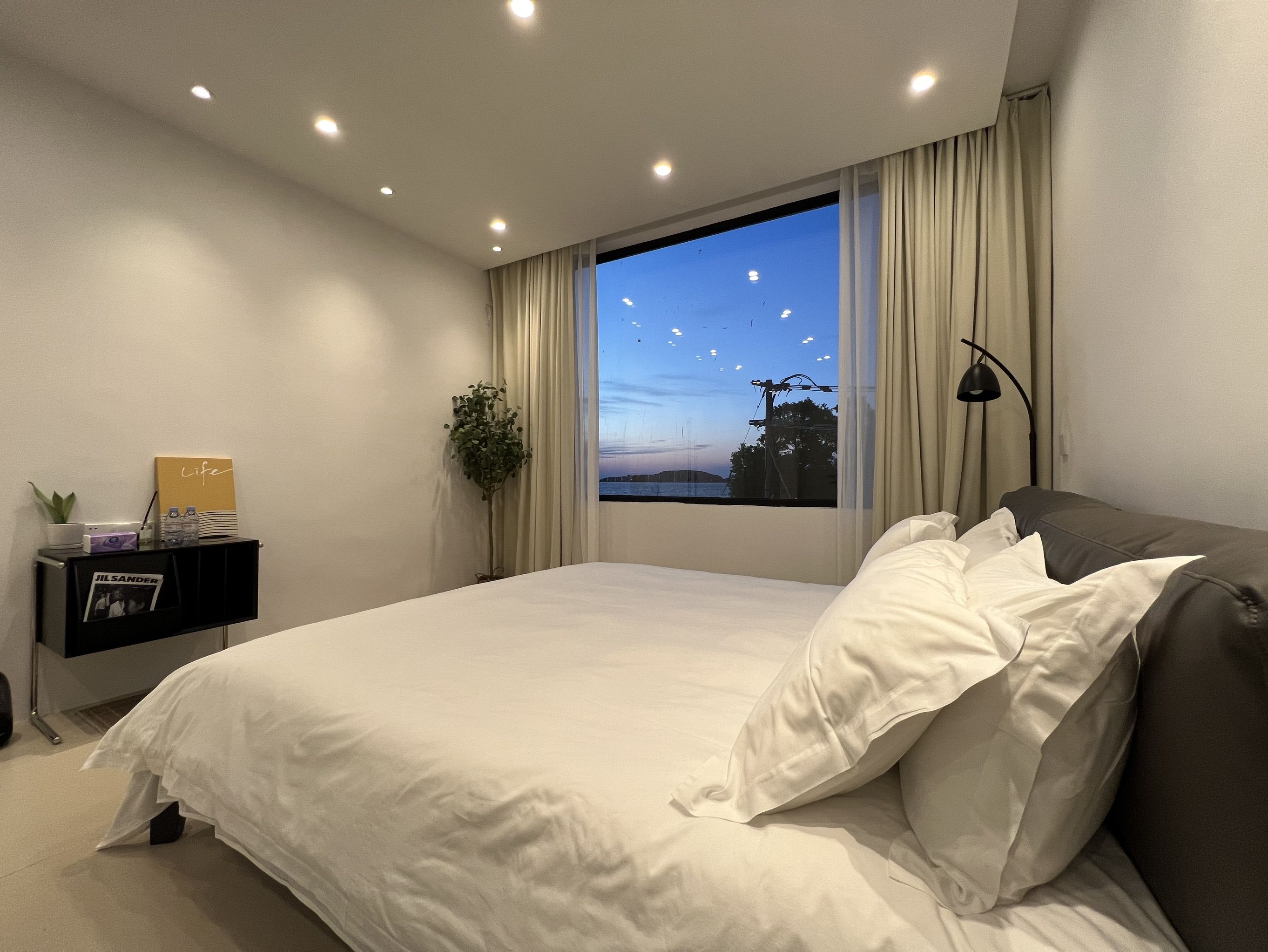 Suzhou BAY Chunhuiwan Homestay湖景双床房[地暖]