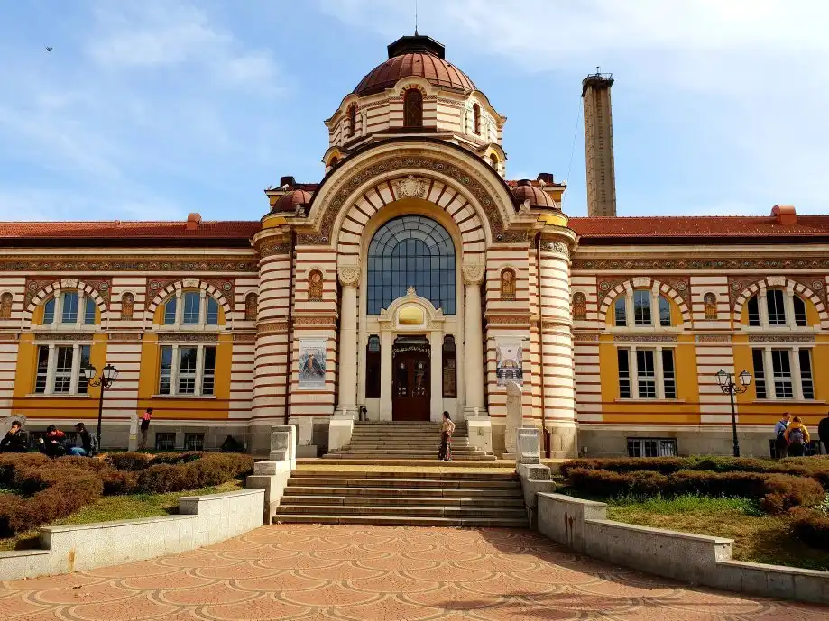 Hotel dekat Sofia Public Mineral Baths