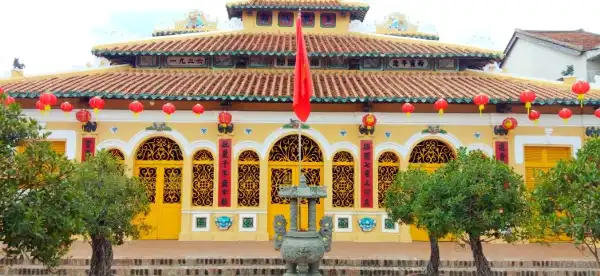 Hotel a Chau Doc