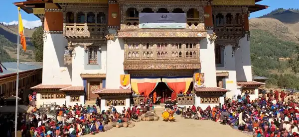 Hotel a 3 stelle in Distretto di Wangdue Phodrang, Bhutan