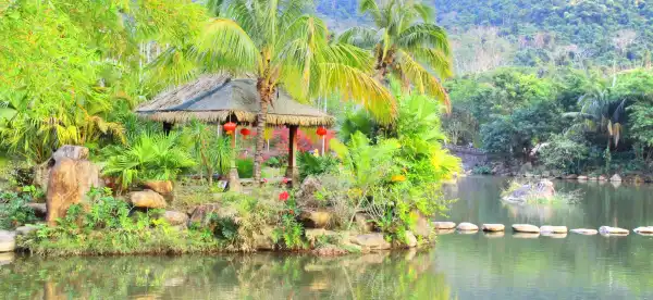Hainan, Cina: hotel sul mare