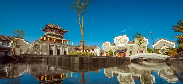 Penginapan Echarm di Changde