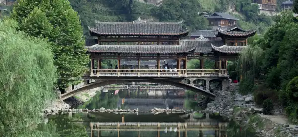 Hoteles de balneario en Guizhou, China