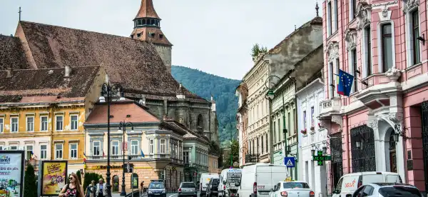 Hotel con bar in Romania