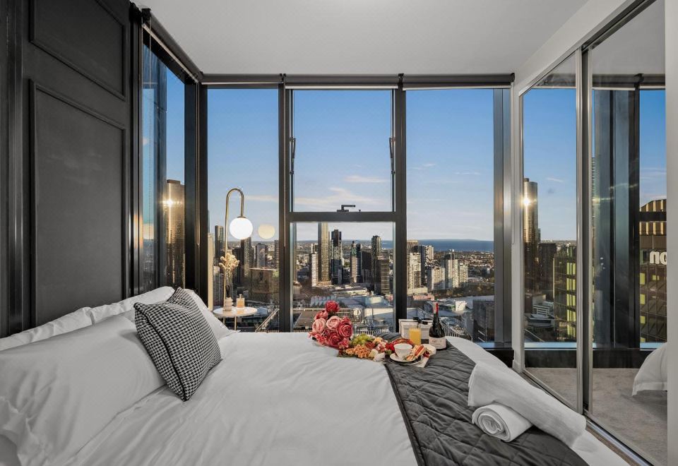 豪华两卧室公寓