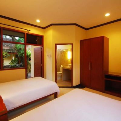 Deluxe Double Or Twin Room With Garden View