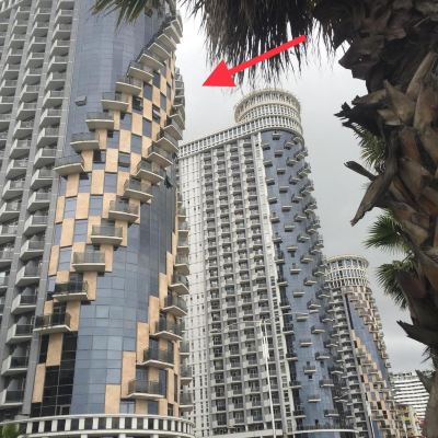 Double Room with Panoramic Sea View Orbi Sea Towers Hotel Official Promo Code