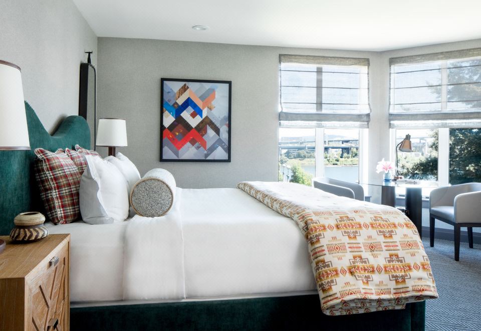 河景哥倫比亞套房