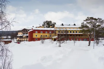 Hotell Bruksvallsliden Ξενοδοχεία στην πόλη 