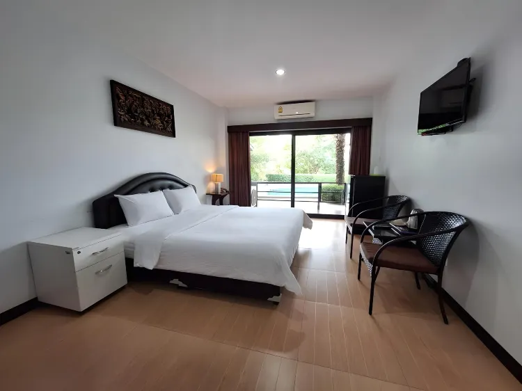 ห้องเตียงใหญ่