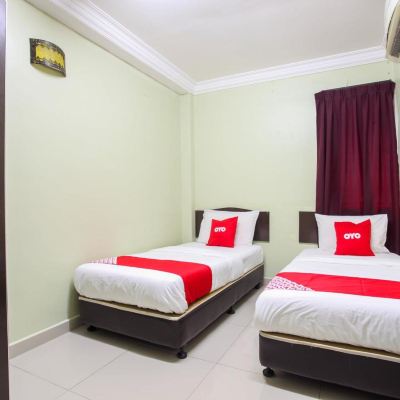 豪華雙床房 OYO 89549 太平卡薩維拉酒店 - 市中心優惠