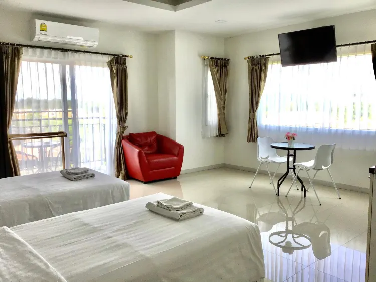 ห้องสแตนดาร์ด เตียงแฝด