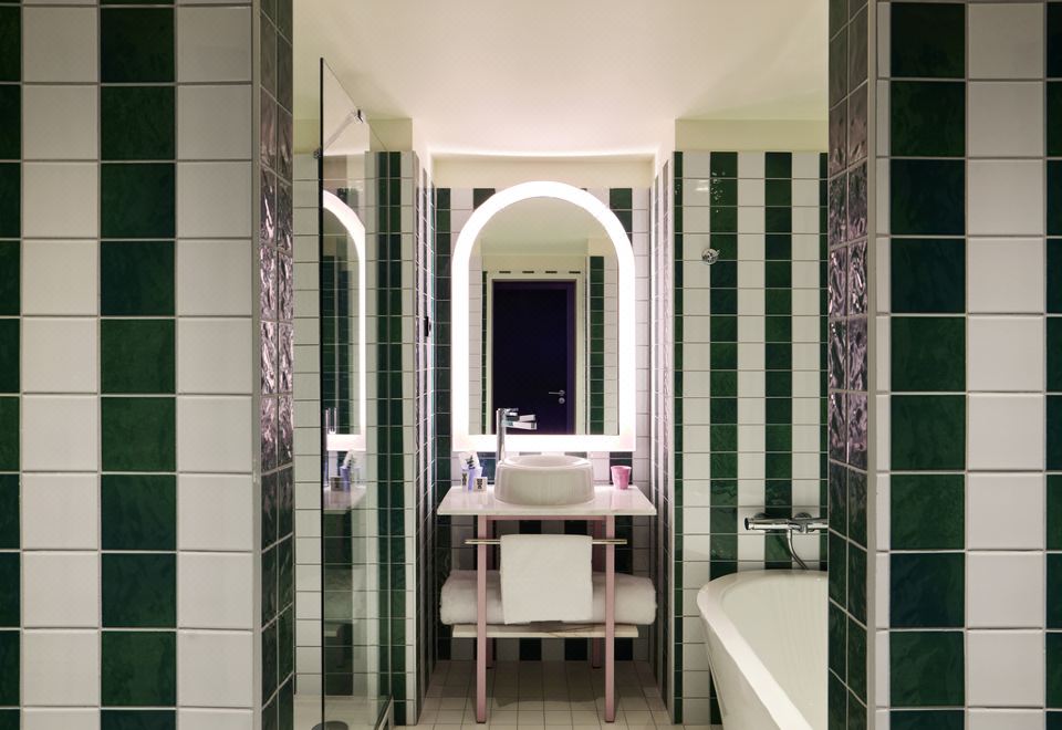 Mama Shelter DijonXxl Mama Family Room