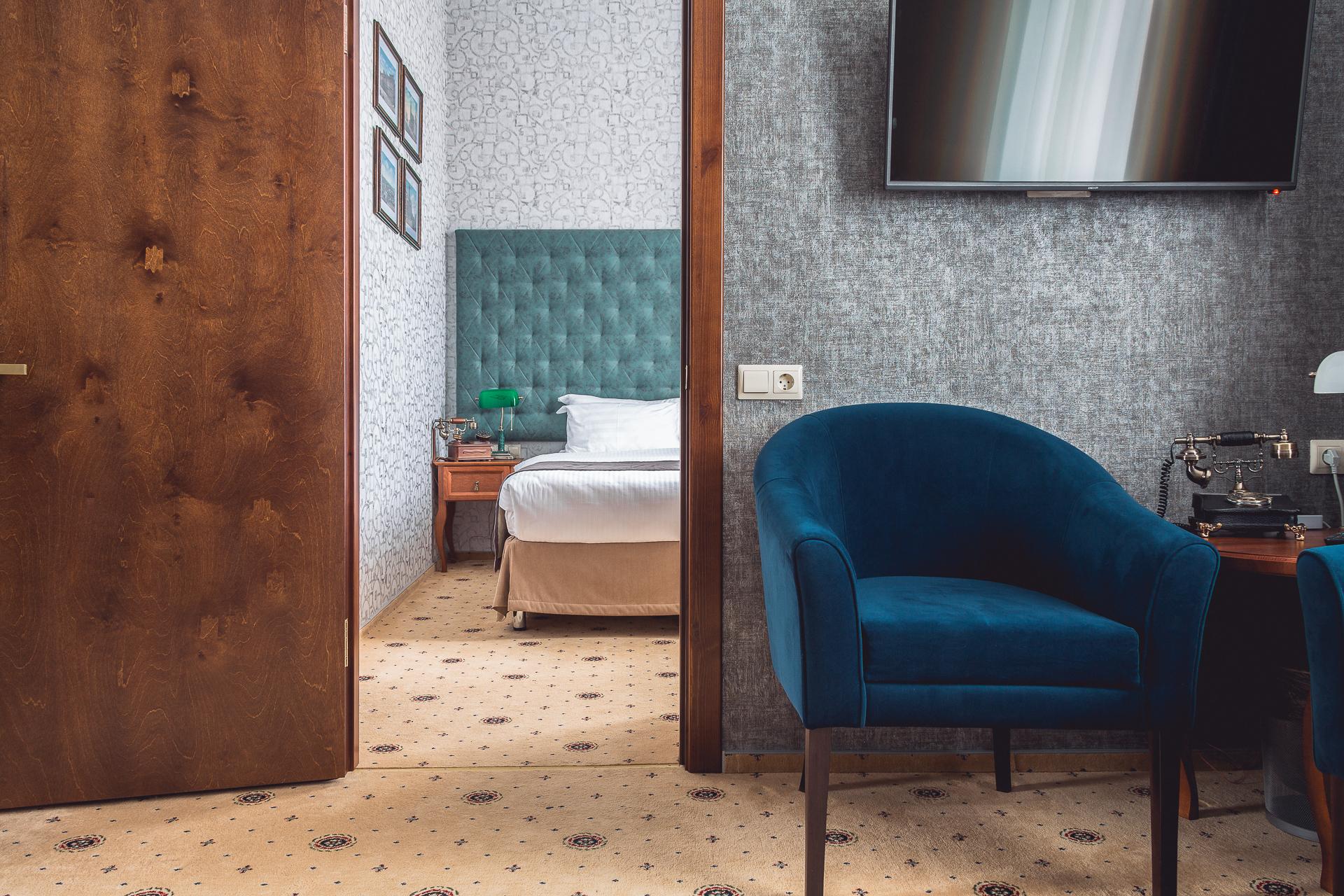 套房双人或双床间