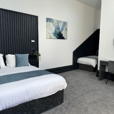 家庭間－帶連接浴室 車站飯店優惠