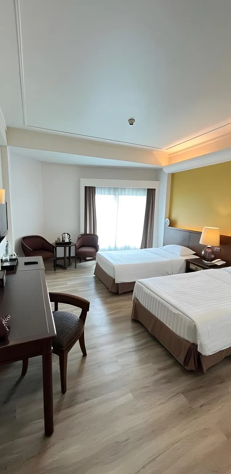 ห้องลักซ์ชัวรี เตียงแฝด
