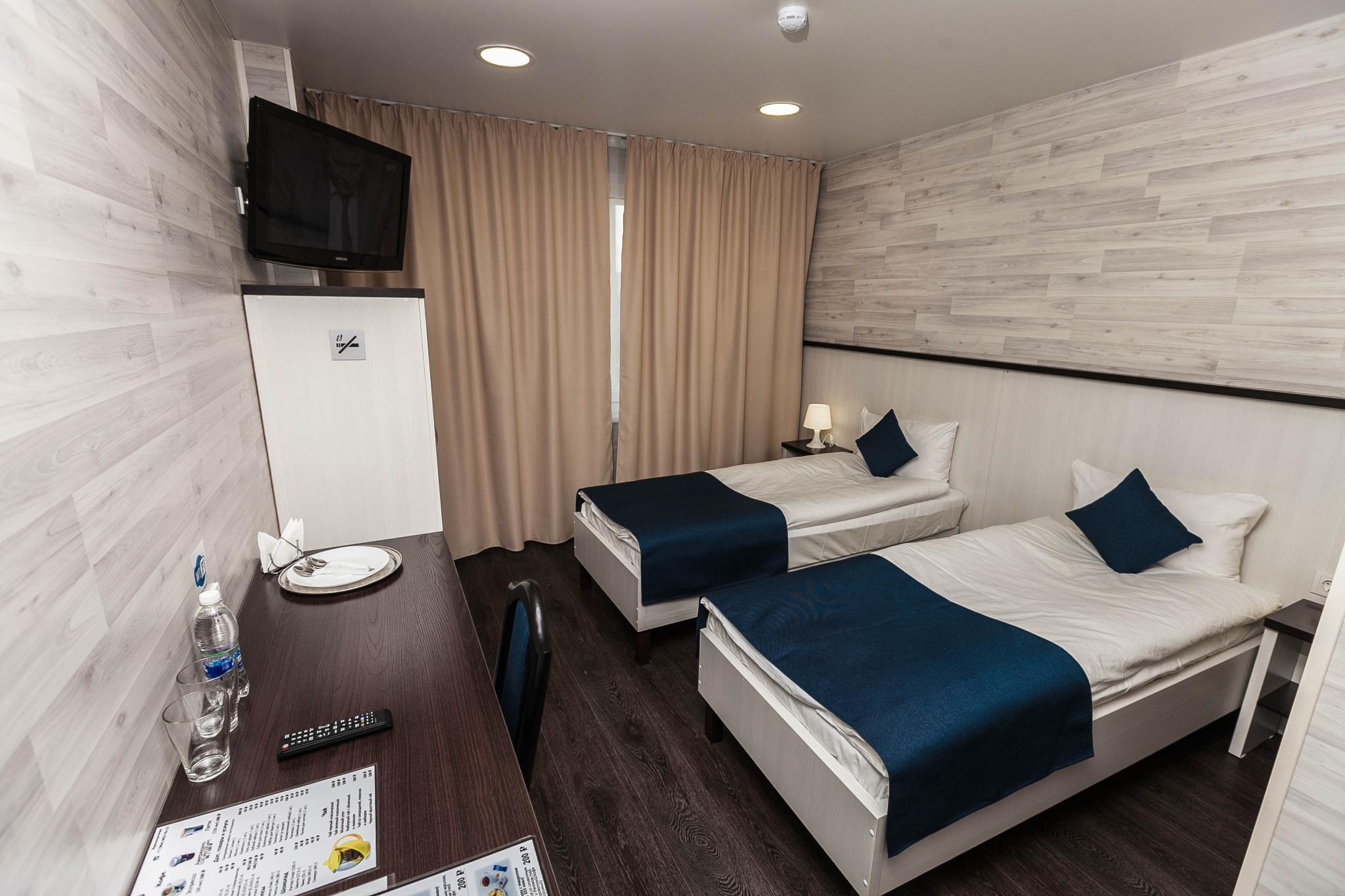 标准双人或双床房