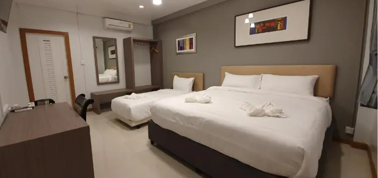 ห้องซูพีเรียร์แฟมิลี่