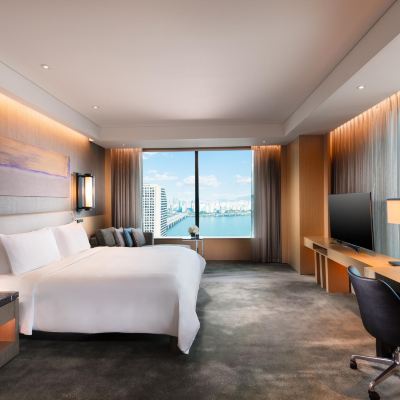 프리미엄 코너 리버 뷰 스위트 킹 침대 1개 콘래드 서울 쿠폰