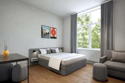 Homaris Apartments Nibelungen Hotels in 