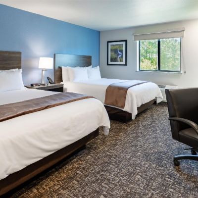 2 Queen Beds with Recliner My Place Hotel-Missoula, MT Promo Code