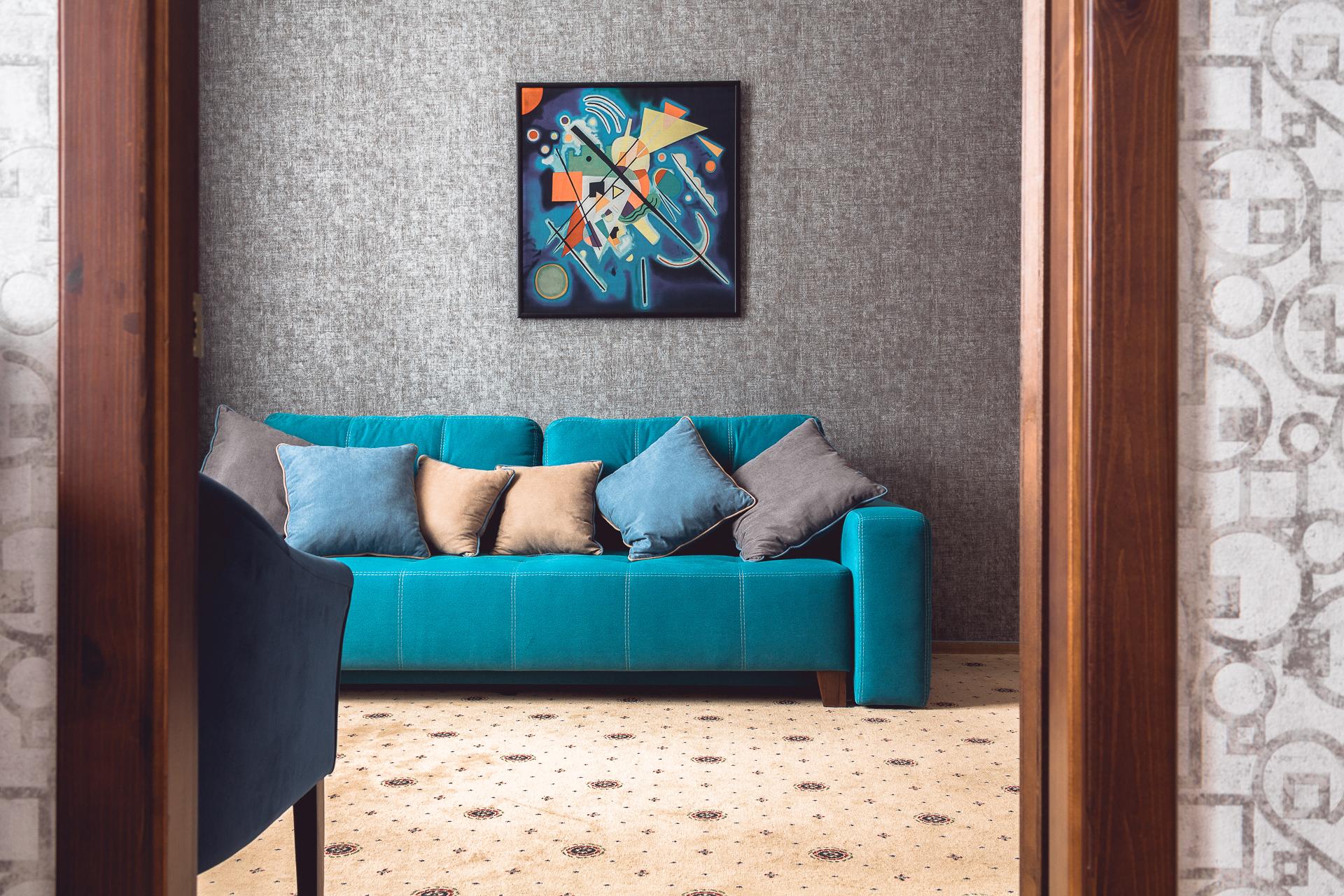 套房双人或双床间