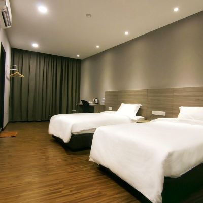 Deluxe Twin Room-Non-Smoking V Plus Hotel Ipoh Promo Code
