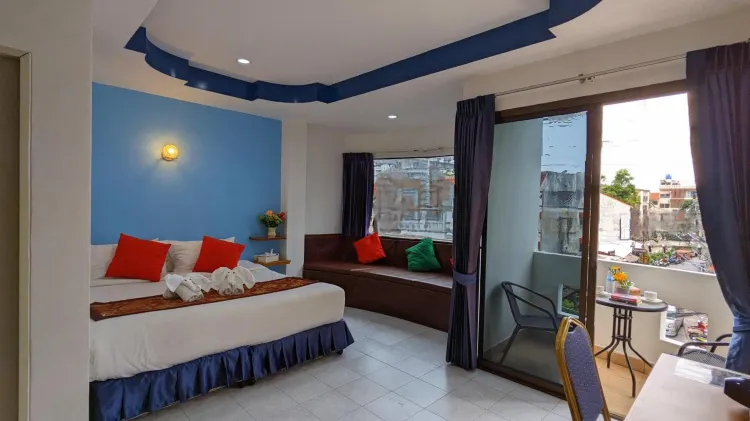 ห้องสแตนดาร์ด เตียงใหญ่