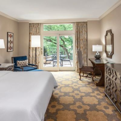 Terrace, Guest Room, 1 King, River Side View, Balcony The Westin Riverwalk, San Antonio Promo Code