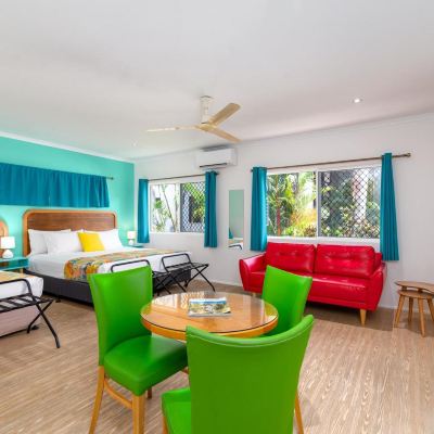 大床和單人床房 道格拉斯港汽車旅館優惠