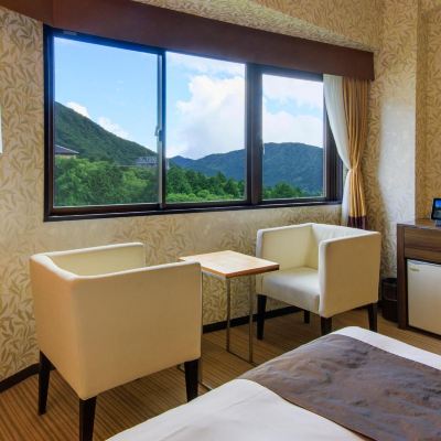 Superior Twin Room Hotel Green Plaza Hakone Promo Code
