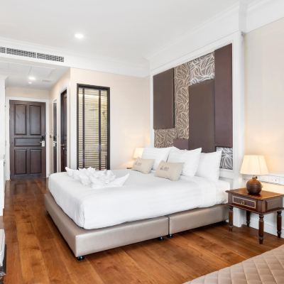 標準房（無景觀，帶陽台） 阿魯恩河濱曼谷酒店優惠