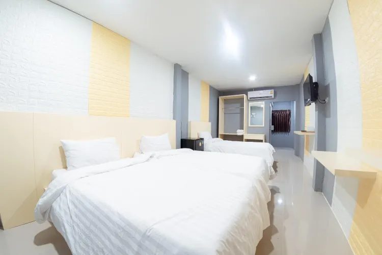 ห้องดีลักซ์ สำหรับสามท่าน