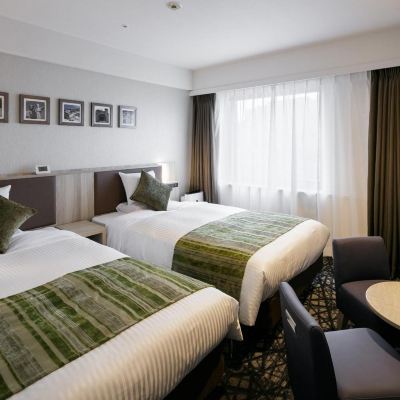 スタンダードツインルーム-禁煙 ホテルマイステイズ鹿児島天文館 クーポン