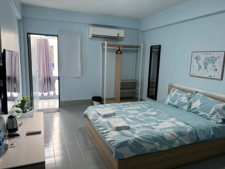 ห้องเตียงใหญ่