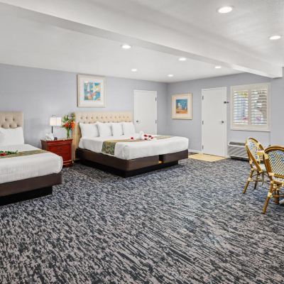 Deluxe King Room - Non-Smoking Morro Shores Inn and Suites Promo Code