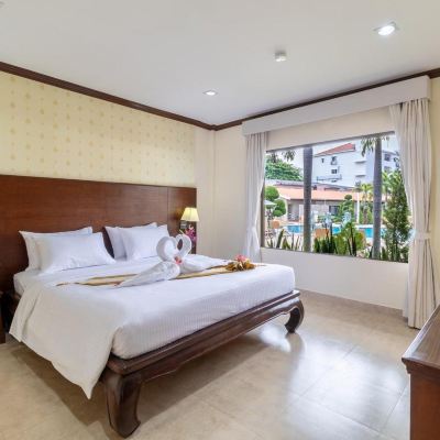 One Bedroom Apartment Pool Access King Bed Thai Garden Resort Promo Code