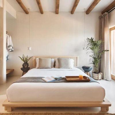 Deluxe Double Room with Sea View The Wild by Interni Promo Code