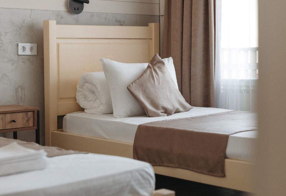 标准房，2张单人床