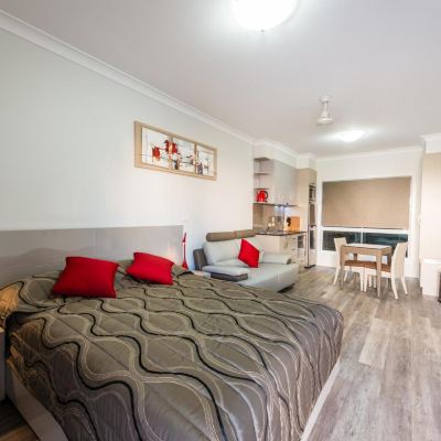 Studio Accessible Athena Motel Apartments Promo Code